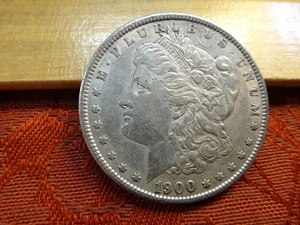 1900 United States Morgan Silver Dollar $1 - No Reserve - Free S&H USA - Picture 1 of 3