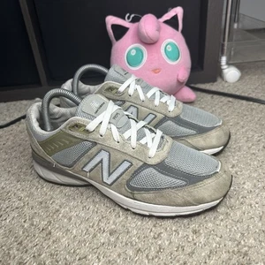 New Balance 990v5 Gray GC990GL5 Sneakers Men’s Size 6 ~ Women’s Size 7.5 - Picture 1 of 8