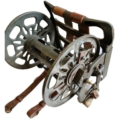   Polish Army-  CABLE carrier and spool.   1985 - Image 1 of 4