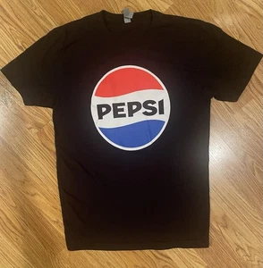 Pepsi/ Team Manchester T Shirt Size Small - Picture 1 of 7