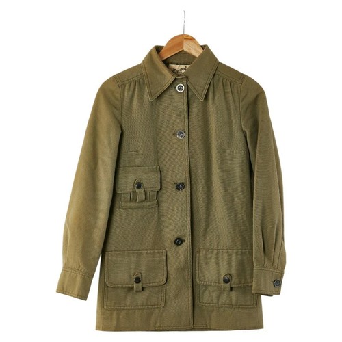 HERMÈS Tuta giacca Hermes vintage taglia 36 cotone r31_0704