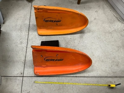 Big Jon Otter Boats (2) - Tablas cepilladoras para arrastre - Usadas, buen estado Foto 1 de 4