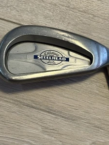 Callaway Steelhead X-14 big bertha 7 Iron Steel Right Handed - Picture 1 of 9