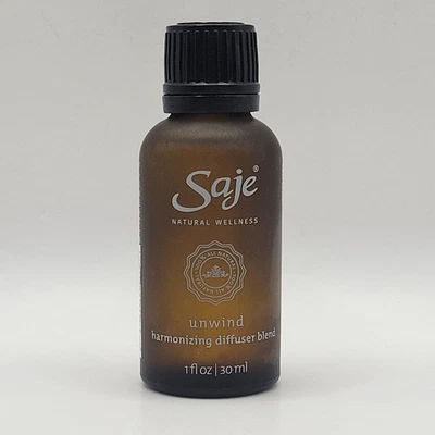 Saje Natural Wellness UNWIND Harmonizing Diffuser Blend - 1 oz / 30 ml - Image 1 of 4
