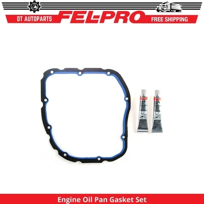 适用于 1999 - 2001 年现代索纳塔 2.4 升 L4 发动机油盘垫片套装下 Fel-Pro — 第 1/2 张图片