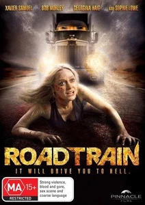 ROAD TRAIN (KILL) Xavier SAMUEL Bob MORLEY Aussie THRILLER Film DVD Region 4 - Picture 1 of 1