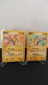 Minun & Plusle 67/101 69/101 Hidden Legends Non-Holo Pokemon Card LP - Picture 1 of 9