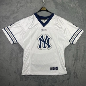 Vintage New York Yankees Jersey Mens Large ** 90s Lee Sport MLB Football Mesh - Picture 1 of 17