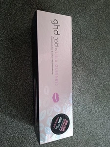 Genuine GHD Gold Straighteners Lulu Guinness Model S7N261 With Bag & Box FAULTY - Picture 1 of 17