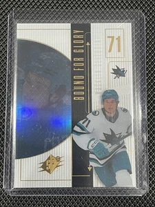 Macklin Celebrini - 2024-25 UD SPx Bound For Glory #BFG-2 - San Jose Sharks - Picture 1 of 2