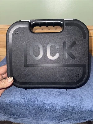 Glock 45 Pistol Case Fits Most Glock 17 G18 G19 G21 G23 G43 G45 CASE ONLY USED - Image 1 of 4