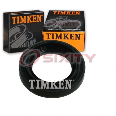Timken Left Transmission Output Shaft Seal for 1998-2001 Honda CR-V Manual cb - Image 1 of 4