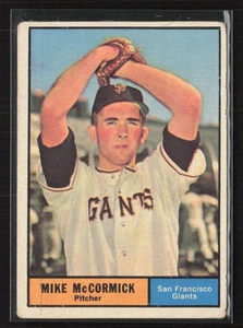 1961 Topps #305 Mike McCormick - VG/EX - Picture 1 of 2