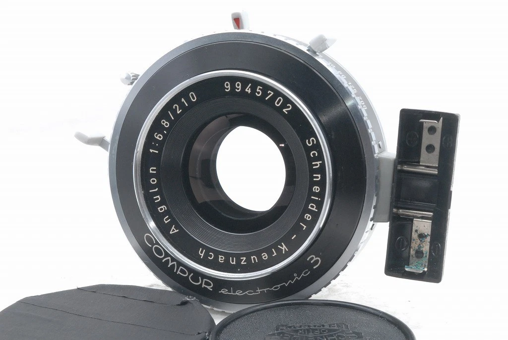 【動作確認済】Schneider Kreuznach 210mm f/6.1 動作確認済】Schneider Kreuznach 210mm f/6.1 動作確認済】Schneider