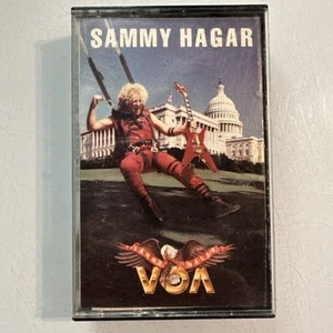 Sammy Hagar VOA (Cassette) - Picture 1 of 2