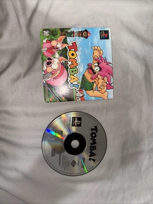 Tomba! Demo Disc Playstation 1 PS1 Disc + Sleeve Authentic - Image 1 of 2