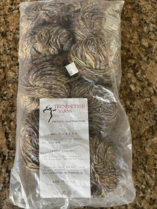 10 - Vintage TRENDSETTER YARN - Matching Color Tundra Cotton Blend - Metallic - Picture 1 of 7
