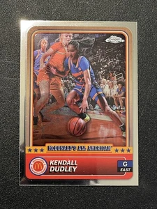 2024 Topps Chrome McDonald's All-American #2 Kendall Dudley - Picture 1 of 2