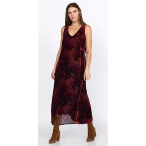 Johnny Was Belle Velvet Tank Maxi Dress - Picture 1 of 10