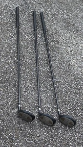 Snake Eyes Quick Strike II Hybrid Set 15°, 19°,23° Regular Graphite Mens RH Golf - Picture 1 of 9