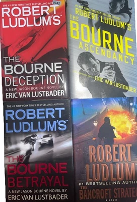 Robert Ludlum's (TM) the Bourne Betrayal by Eric Van Lustbader (2008, Mass... - Image 1 of 4
