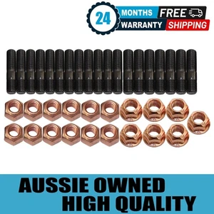 High Tensile Exhaust Manifold&Turbo Stud Kit For Mitsubishi Triton ML 4M41 3.2L - Picture 1 of 6