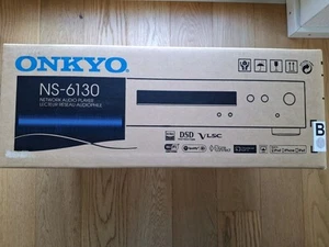 Onkyo Netzwerk Audio Player NS-6130 schwarz, neu in ungeöffneter OVP - Bild 1 von 3