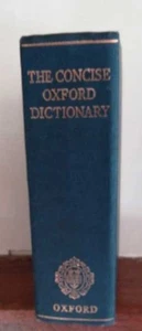 The concise Oxford dictionary of current english|H.W.Fowler F.G.Fowler|Bon état - Picture 1 of 3