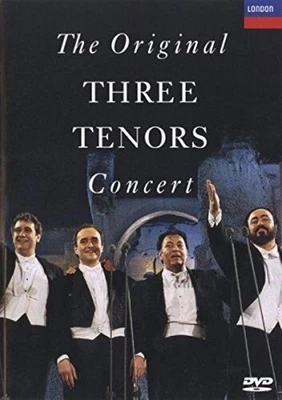 The Original Three Tenors Concert José Carreras 1999 DVD Free UK P&P - Image 1 of 4