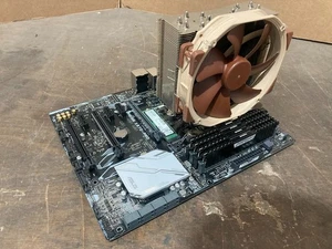 Asus PRIME-X370-PRO AM4 Mobo mit Ryzen 7 1800x CPU / 32GB DDR4 / 1TB NVMe - Bild 1 von 4