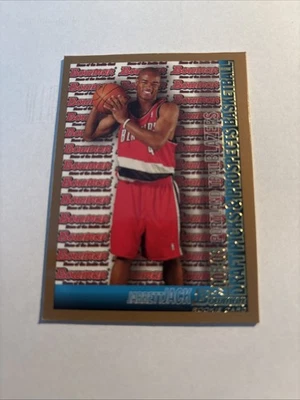 Selecciones del draft de Bowman 2005-06 Jarrett Jack #120 oro radiocontrol novato Georgia Tech Foto 1 de 2