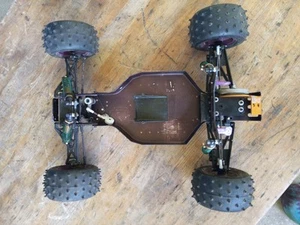 Team Associated RC10T 1/10th Scale Stadium Truck RC10 Novak C Stamp Stealth - Picture 1 of 9