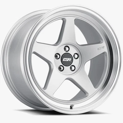 Обод колеса ESR CR SERIES CR5 18x9,5 5x120 ET22 Hyper Silver с обработанной кромкой - Изображение 1 из 4