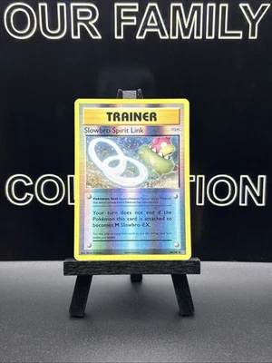 Pokémon TCG - Slowbro Spirit Link 86/108 Evolutions Reverse Holo Game Freak - MP - Image 1 of 4