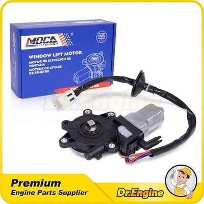 Motor elevador de ventana eléctrico pasajero delantero para 03-07 Infiniti G35 03-09 Nissan 350Z Foto 1 de 4