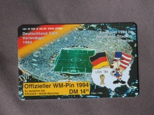 O 156 A 02.94 NEUWERTIG unbenutzt Deutschland - WC Football 1994 USA opl 2500 - Bild 1 von 2