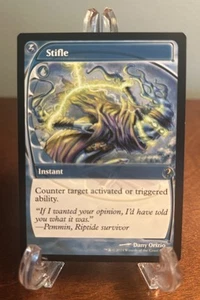 MTG Stifle (Future Sight) Mystery Booster 2 Regular MB2 NM Mint Magic - Picture 1 of 2