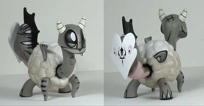 Figura de arte Vivisect LEDKINS GREG SIMKINS JOE LEDBETTER MONO Edición 2008 Firmada Foto 1 de 4