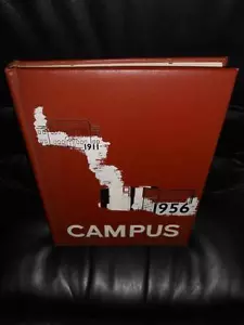 1956 Fresno State College Yearbook California Real Book not EBook - Picture 1 of 2