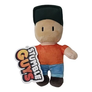 Stumble Guys, Collectible Toy MR. STUMBLE 8” Plush Buddies Soft & Cuddly - Picture 1 of 2