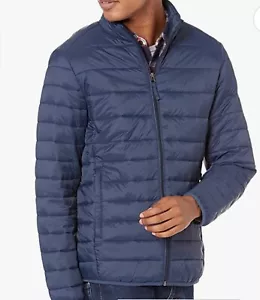 ZEROXPOSUR MEN’S JACKET XXL NAVY BLUE COLOR THERMOCLOUD PUFFER JACKET - Picture 1 of 3