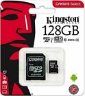 Kingston Micro SD Card 64GB Class 10 tf SDXC flash memory & Adapter smart device