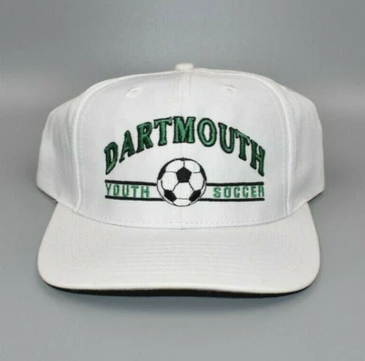Дартмут большой зеленый футбол логотип Athletic раздельный бар винтажный бейсболки кепка - Изображение 1 из 4