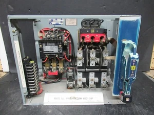 SQUARE D MCC MOTOR CONTROL STARTER 12" MODEL 4 W/ NEMA SIZE 1 8536SCO3 10 HP - Picture 1 of 10