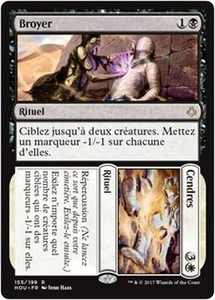 MTG Magic HOU - Grind | Dust/Broyer | Cendres, French/VF - Picture 1 of 1