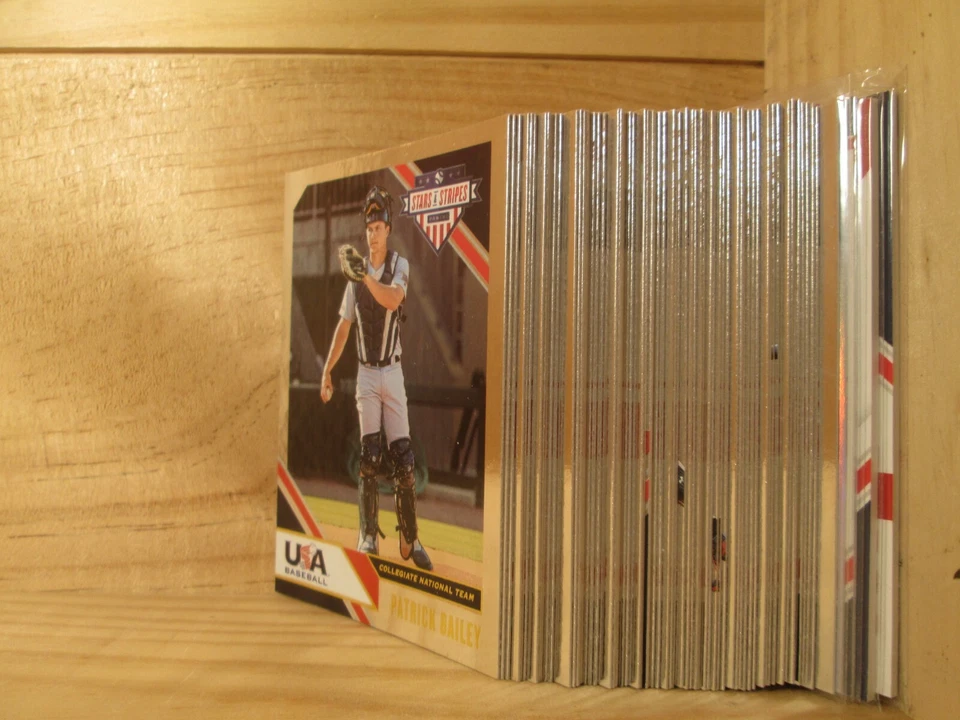 2020 USA Baseball Stars& Stripes Base & Insert Singles $0.99-$10.00 - Image 1 of 1