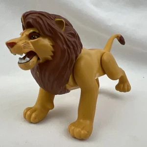1994 Original The Lion King Fighting Action Simba Action Figure Vintage Disney - Picture 1 of 9