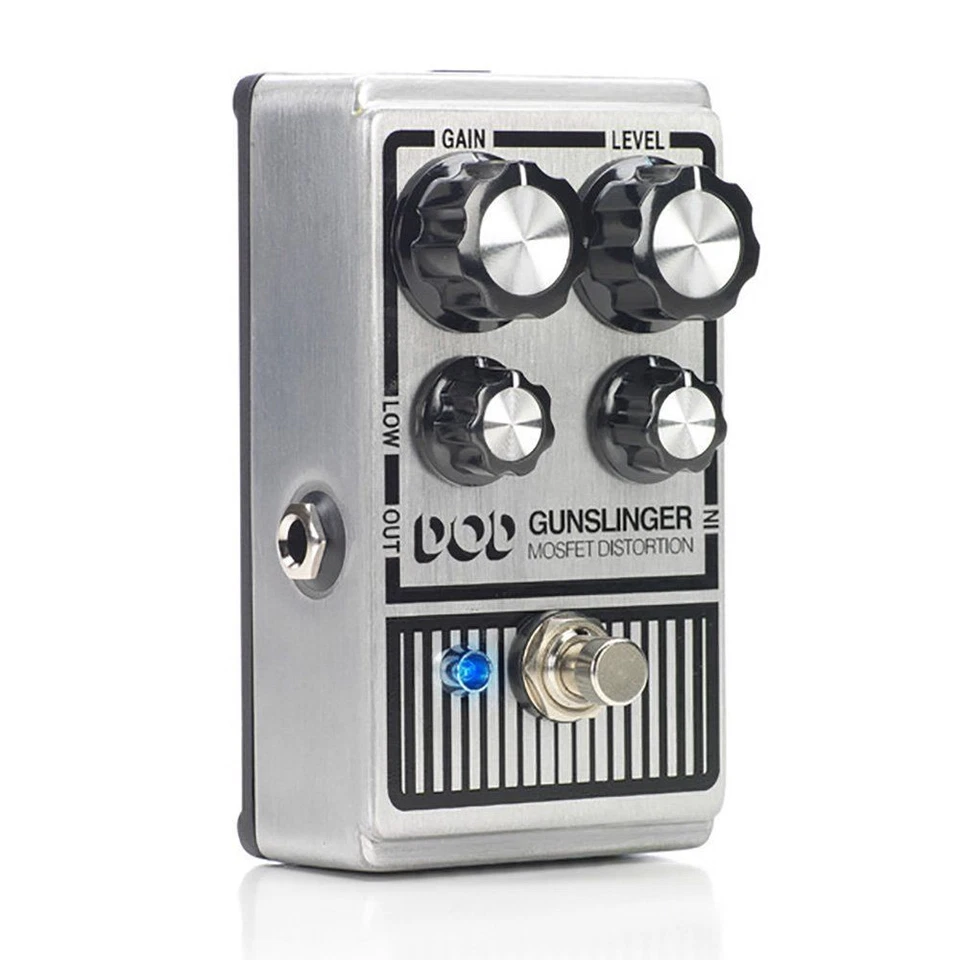 DOD Gunslinger Distortion Guitar Effect Pedal