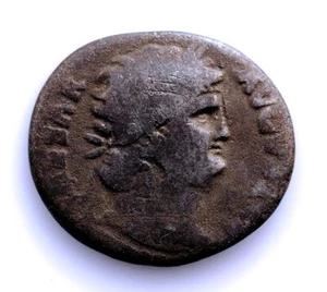 SC. Imperio Romano-Nerón. Denario, Roma 67-68 d.C. Plata 2,7 g. Escasa - Imagen 1 de 2