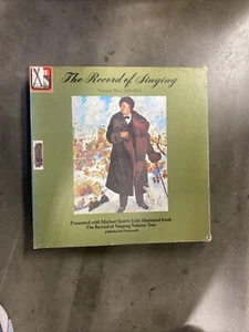 THE RECORD OF SINGING VOLUME TWO 1914-1925 BOX SET 13 LP RECORDS WITH BOOK EMI - Picture 1 of 1